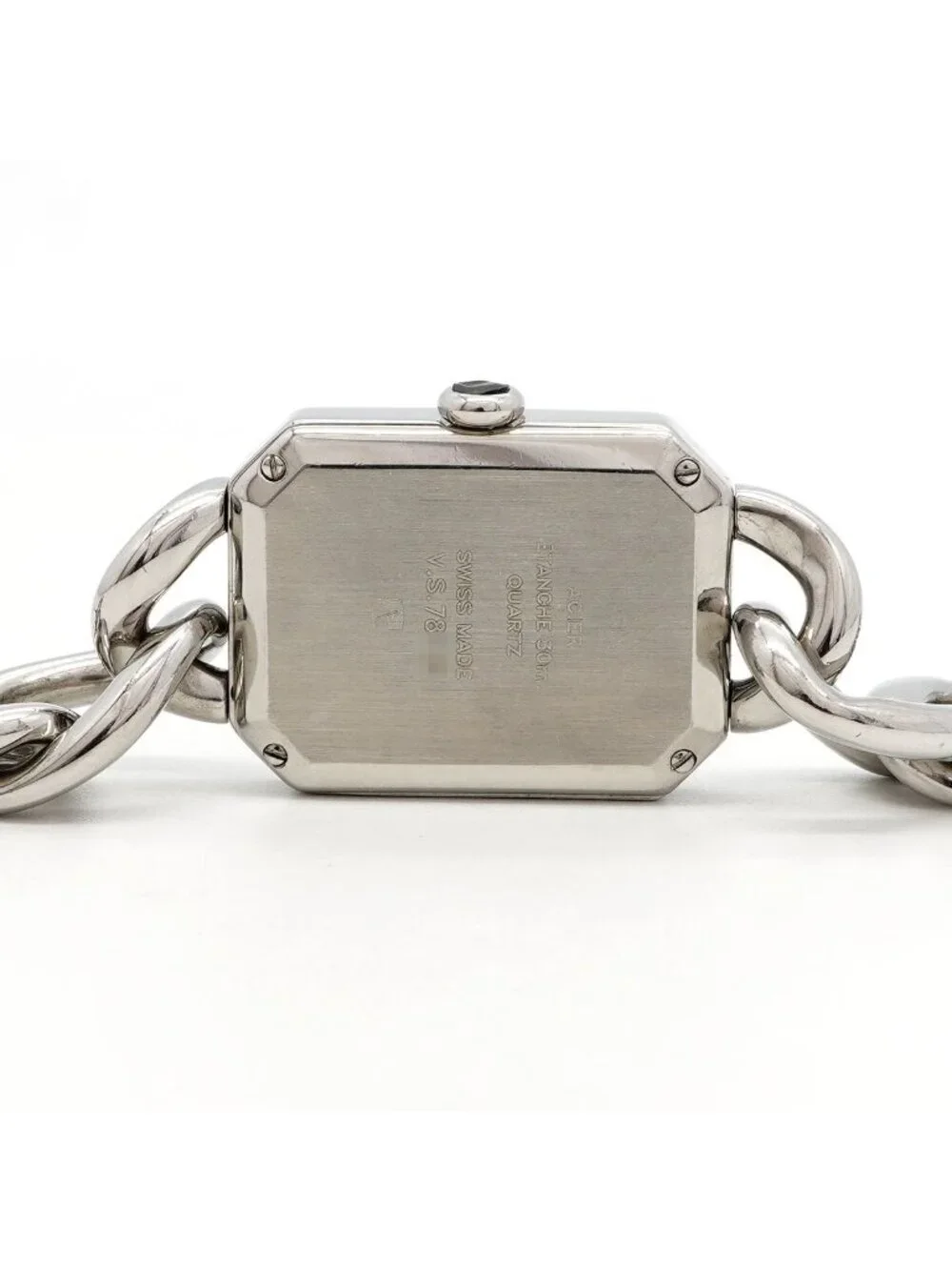 Chanel Premiere L Chain Black Dial Watch